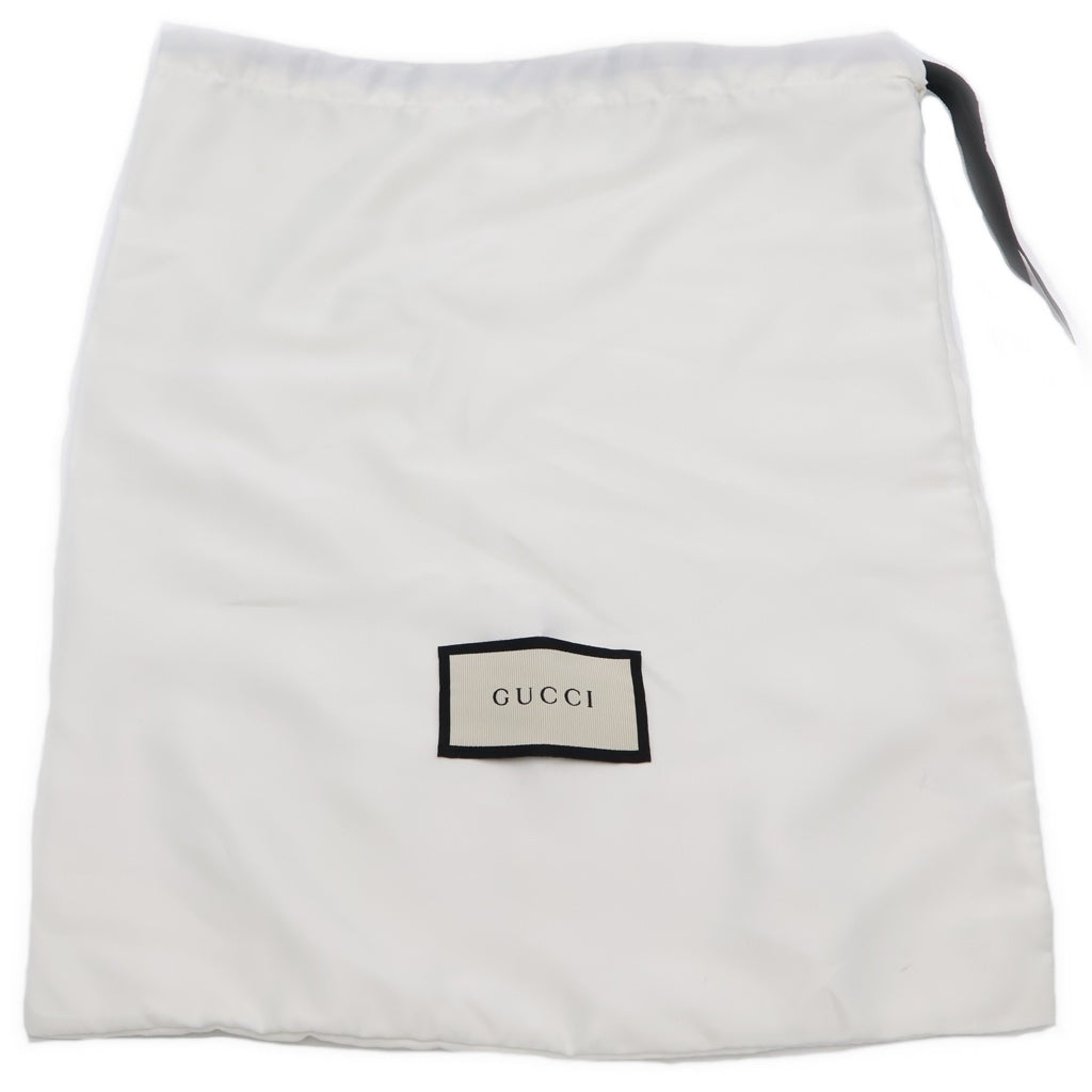 GUCCI(グッチ) GGマーモント パールモチーフ ショルダーバッグ ブラック レザー 447632 ゴールド金具 レディース