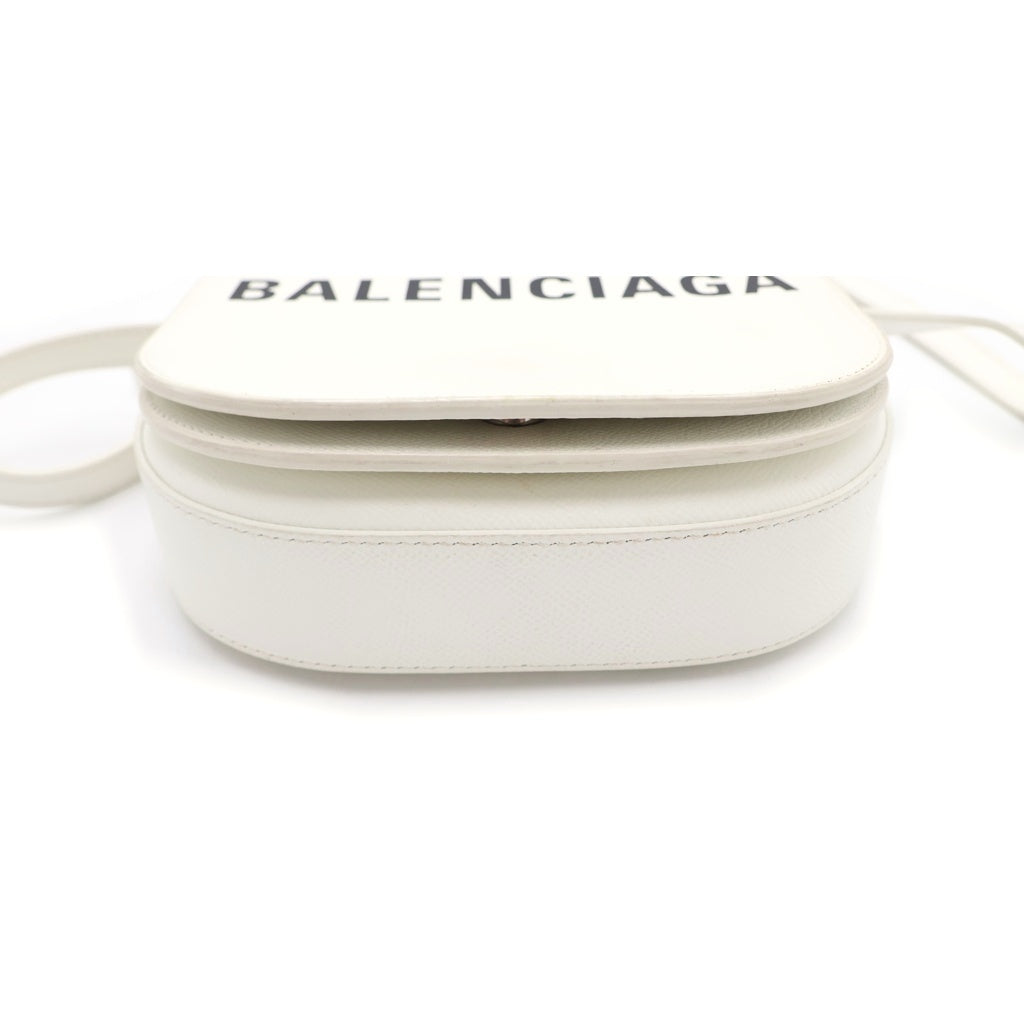 BALENCIAGA(バレンシアガ) ヴィル ショルダーバッグ ミニバッグ ホワイト レザー 542207 レディース