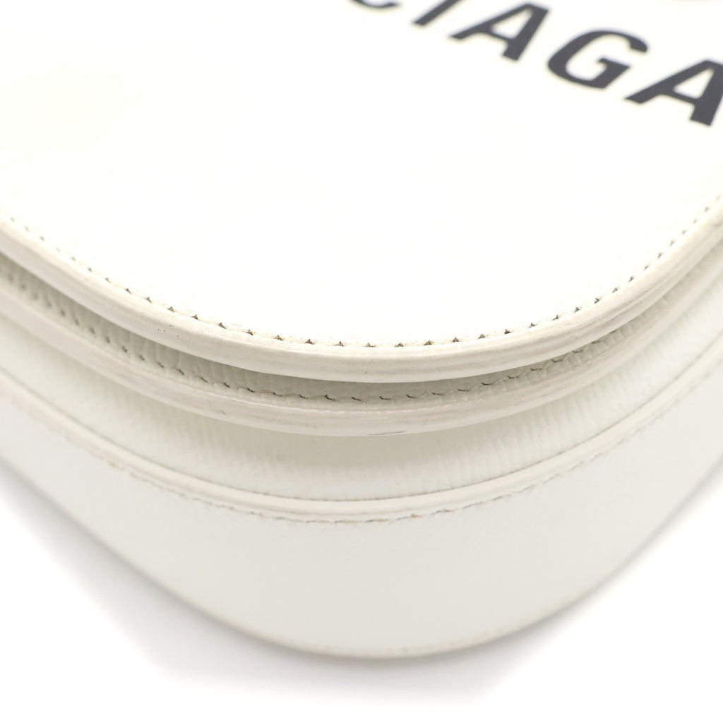 BALENCIAGA(バレンシアガ) ヴィル ショルダーバッグ ミニバッグ ホワイト レザー 542207 レディース