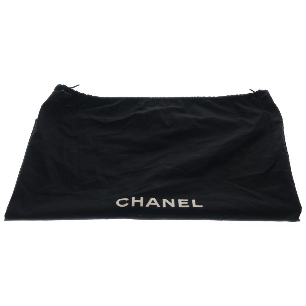 CHANEL(シャネル) マトラッセ ココマーク ターンロック トップハンドル ケリー型 ハンドバッグ ブラック キャビアスキン A12397 ゴールド金具 レディース