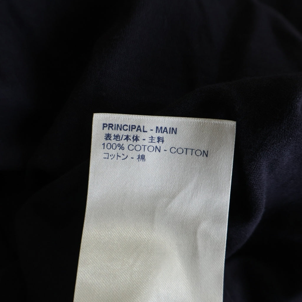 LOUIS VUITTON(ルイヴィトン) FOREVER 半袖ロゴTシャツ カットソー 両面プリント ネイビー RM182M FMB HFY21W