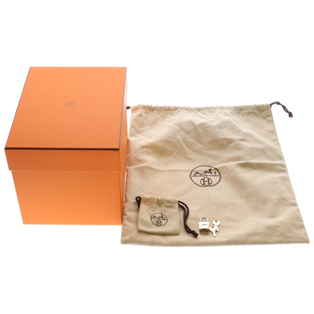 HERMES(エルメス) ピコタンロックPM トリヨンクレマンス シルバー金具 D刻印 ハンドバッグ トートバッグ ノワール ブラック レディース