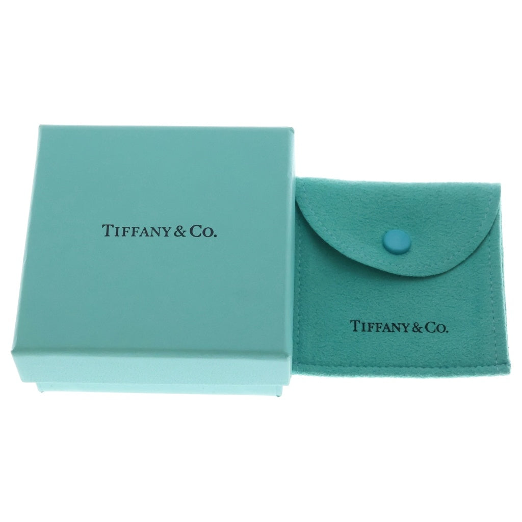TIFFANY & Co.(ティファニー) ノット リング 750 シルバー×イエローゴールド 925 #9 レディース