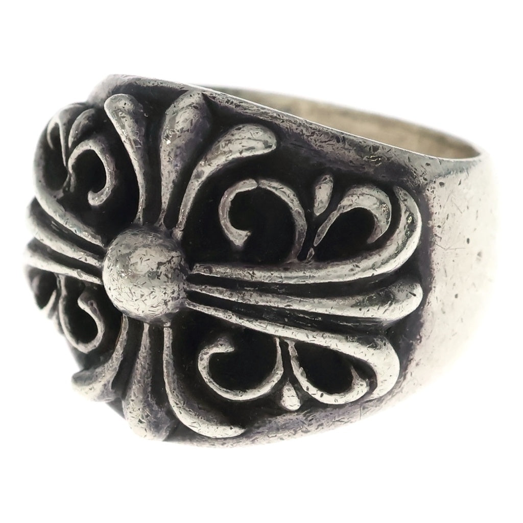 CHROME HEARTS(クロムハーツ) KEEPER RING キーパーリング SV925 シルバー 21号