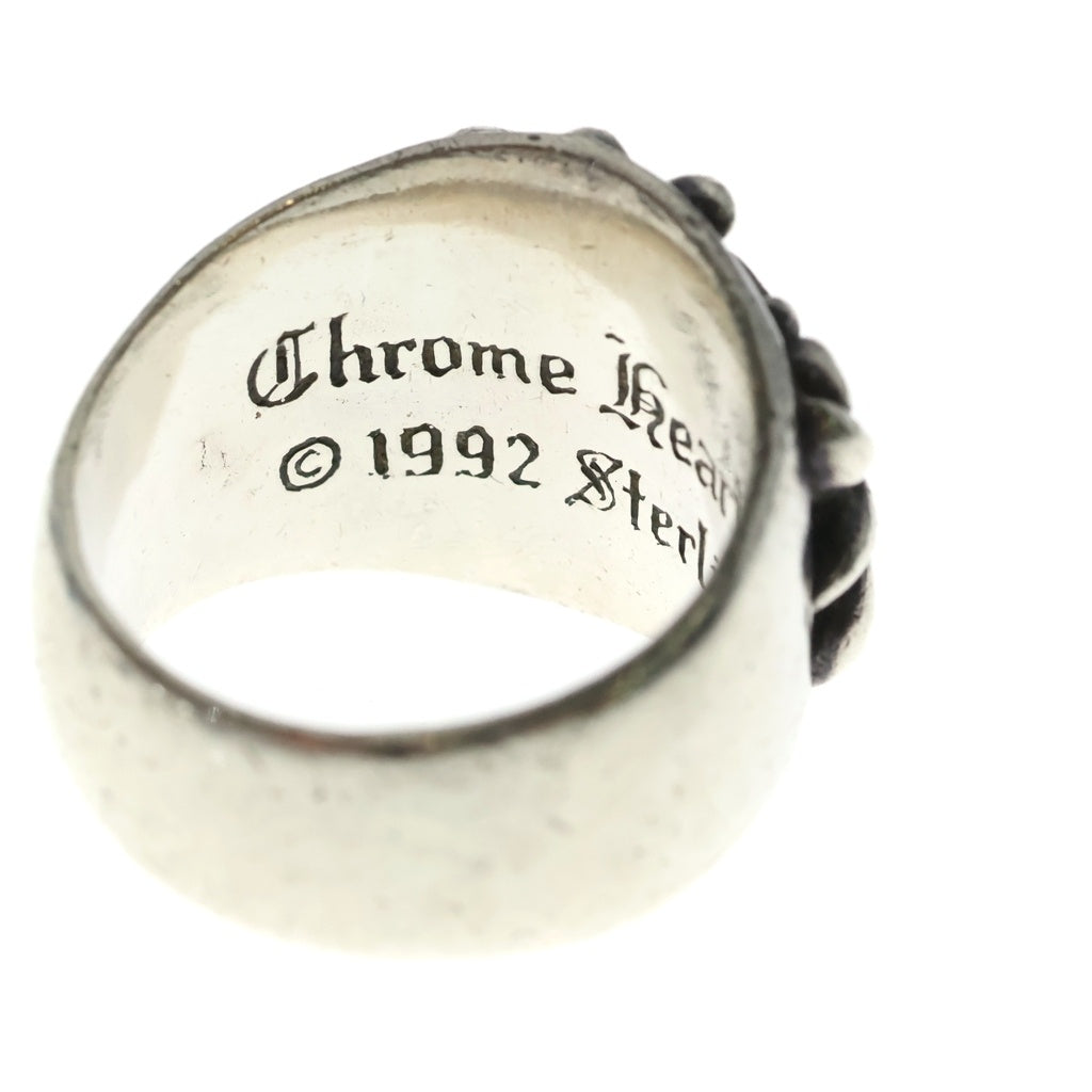 CHROME HEARTS(クロムハーツ) KEEPER RING キーパーリング SV925 シルバー 21号