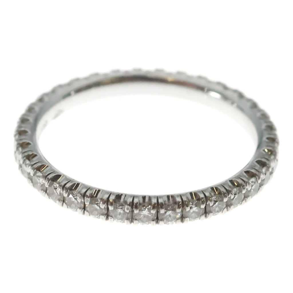 Cartier(カルティエ) エタンセル フルエタニティ ダイヤリング ホワイトゴールド K18WG #46