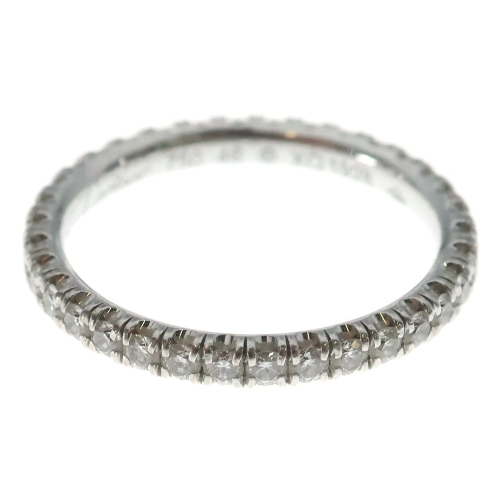 Cartier(カルティエ) エタンセル フルエタニティ ダイヤリング ホワイトゴールド K18WG #46