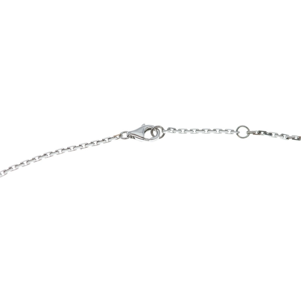 Cartier(カルティエ) ラブ ネックレス ダイヤ ペンダント チェーン ホワイトゴールド K18WG レディース