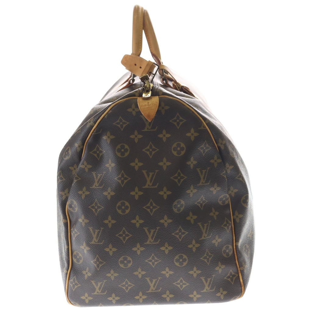 LOUIS VUITTON(ルイヴィトン) モノグラム キーポル60 PVC レザー ハンドバッグ ボストンバッグ ブラウン M41422