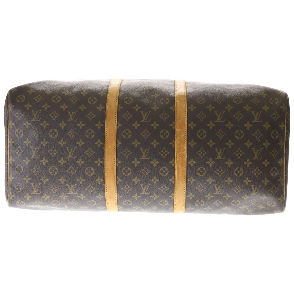 LOUIS VUITTON(ルイヴィトン) モノグラム キーポル60 PVC レザー ハンドバッグ ボストンバッグ ブラウン M41422