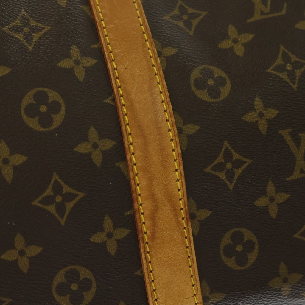 LOUIS VUITTON(ルイヴィトン) モノグラム キーポル60 PVC レザー ハンドバッグ ボストンバッグ ブラウン M41422
