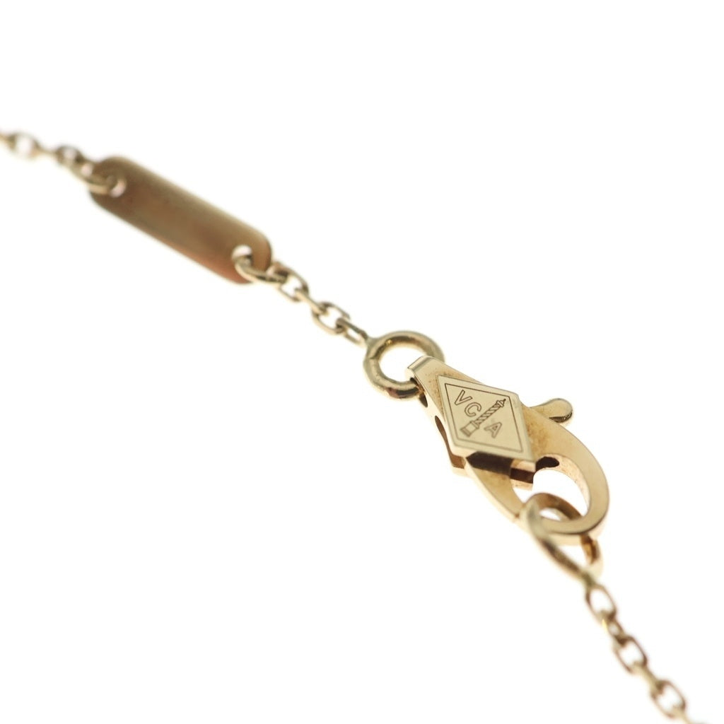 Van Cleef & Arpels(ヴァンクリーフアンドアーペル) フリヴォル 1Pダイヤモンド Au750 K18YG ミニブレスレット イエローゴールド VCARPOJ200 レディース