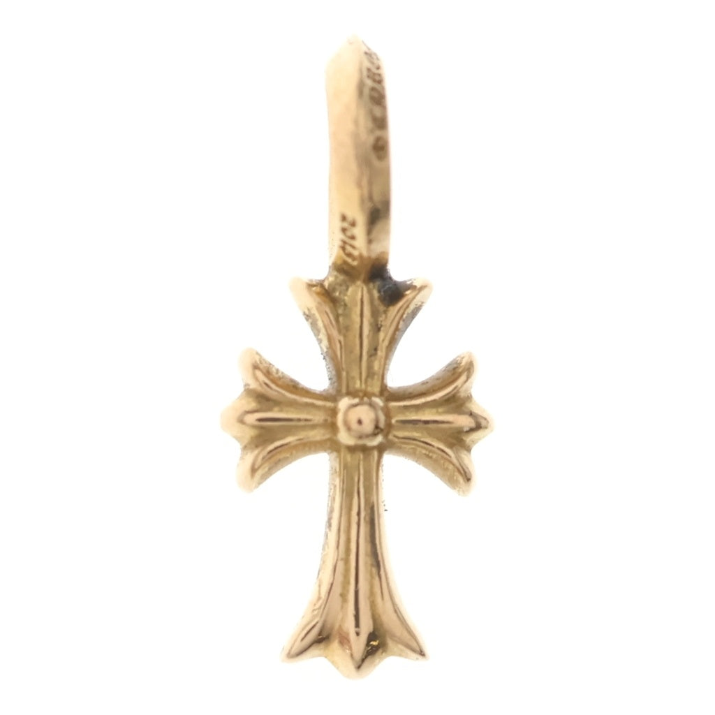 CHROME HEARTS(クロムハーツ) 22K STACK CH CROSS V2 CHクロススタックチャーム ペンダントトップ ゴールド BCA050