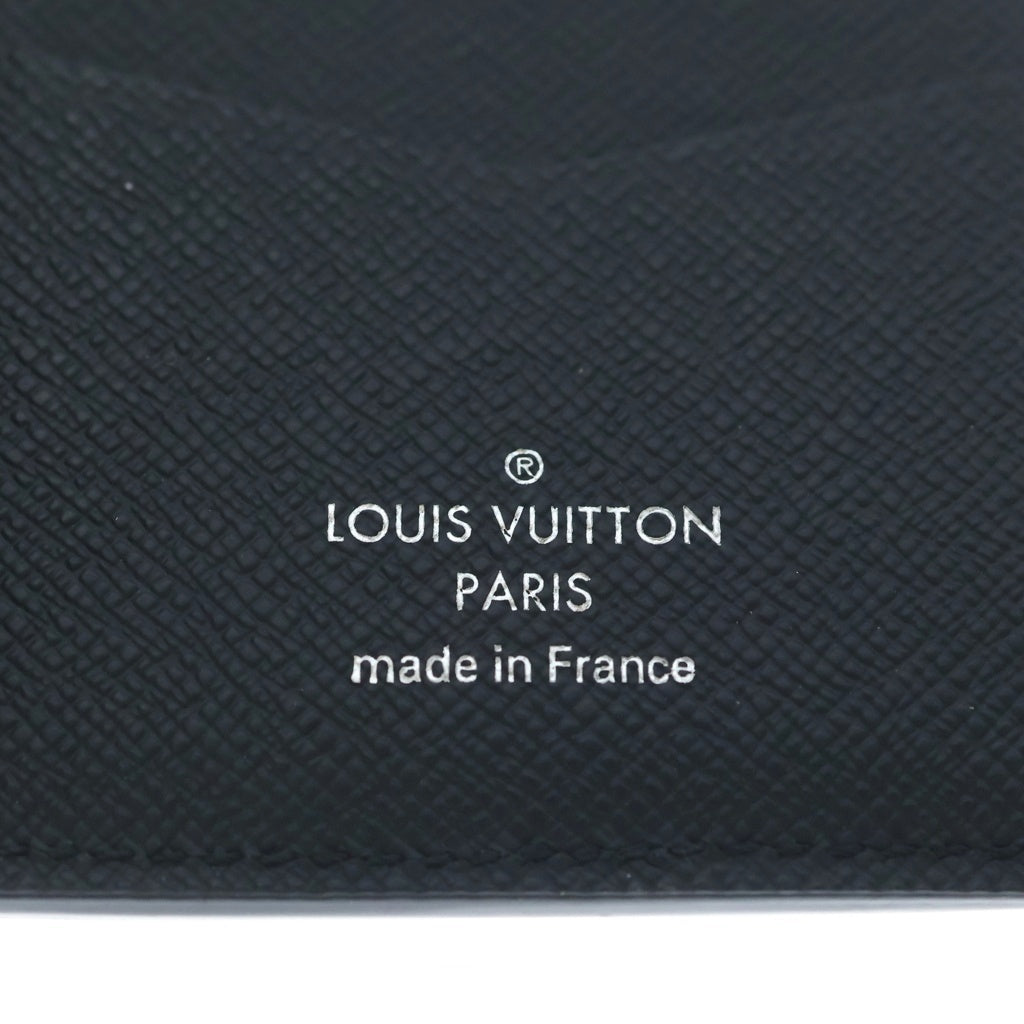 LOUIS VUITTON(ルイヴィトン) エピ オーガナイザードュポッシュ カードケース 名刺入れ ブラック ノワール M60642 レディース
