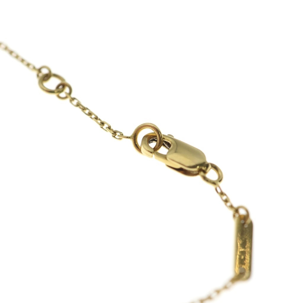 Van Cleef & Arpels(ヴァンクリーフアンドアーペル) スウィートアルハンブラ アルハンブラ マザーオブパール ブレスレット Au750 K18 YG イエローゴールド VCARF69000 レディース