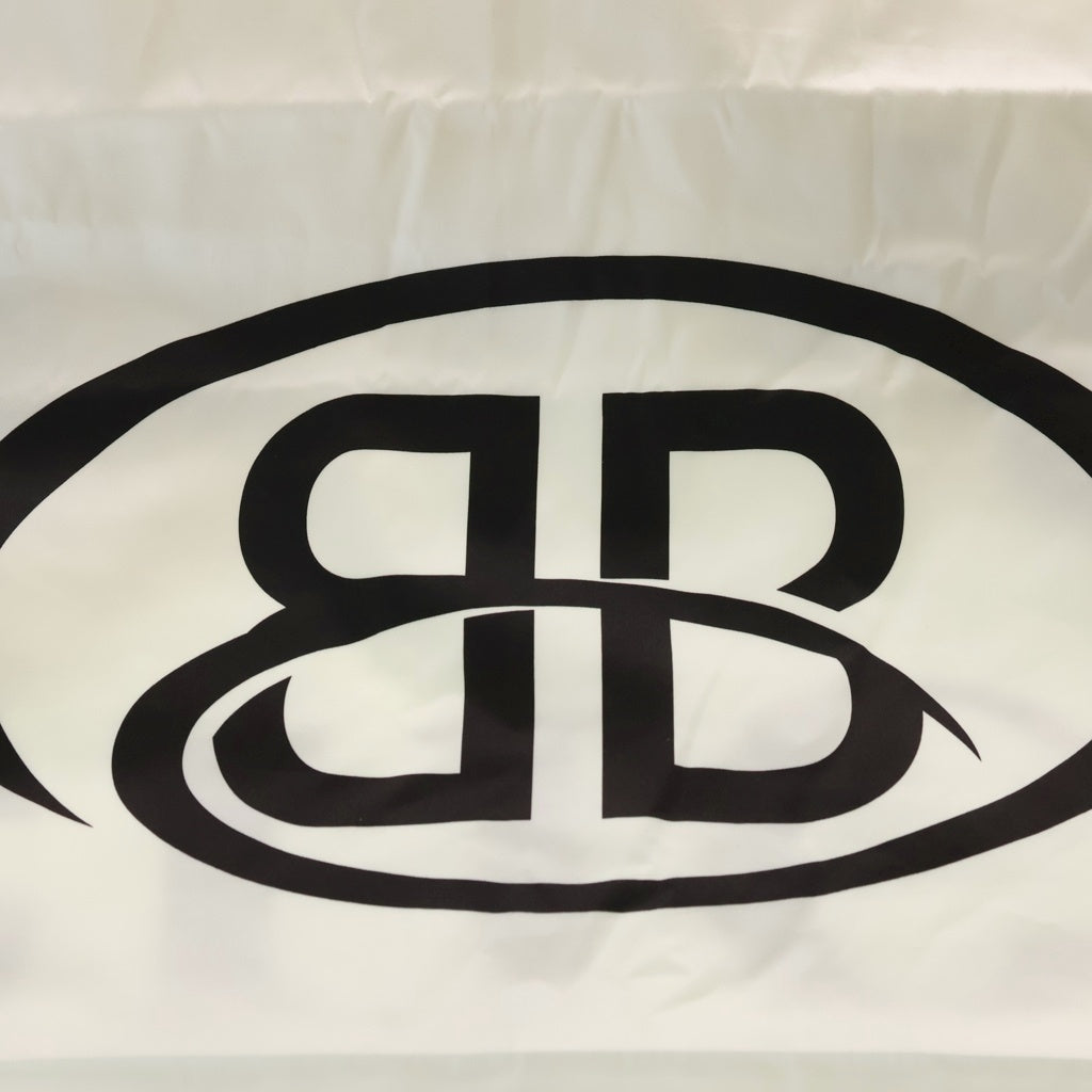 BALENCIAGA(バレンシアガ) ホテルズアンドリゾーツ ロゴ コットン デュペカバー 布団カバー ホワイト