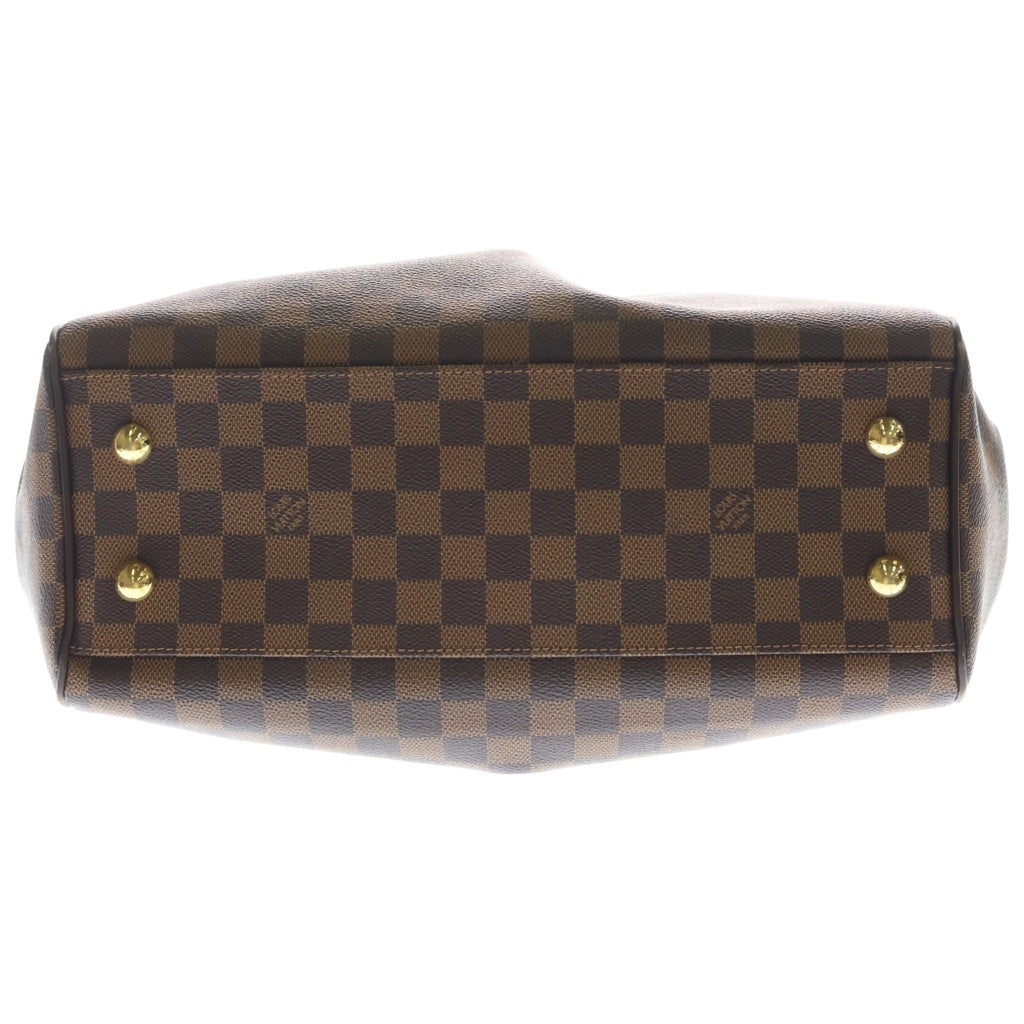 LOUIS VUITTON(ルイヴィトン) ダミエ トレヴィPM ハンド ショルダーバッグ PVC レザー ブラウン N51997 レディース
