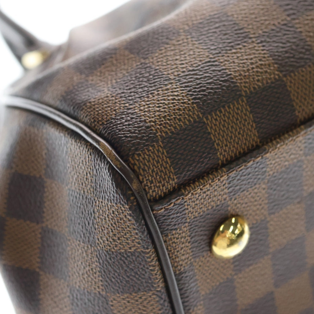 LOUIS VUITTON(ルイヴィトン) ダミエ トレヴィPM ハンド ショルダーバッグ PVC レザー ブラウン N51997 レディース