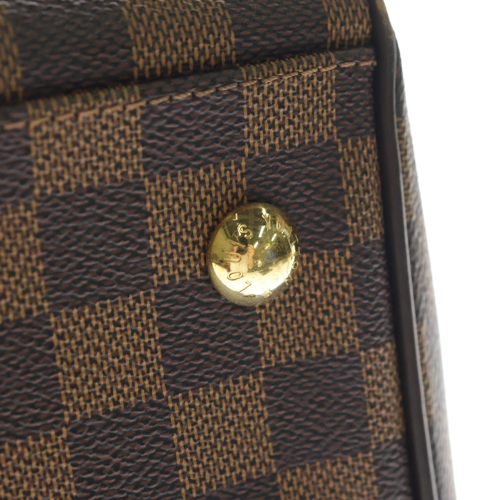 LOUIS VUITTON(ルイヴィトン) ダミエ トレヴィPM ハンド ショルダーバッグ PVC レザー ブラウン N51997 レディース