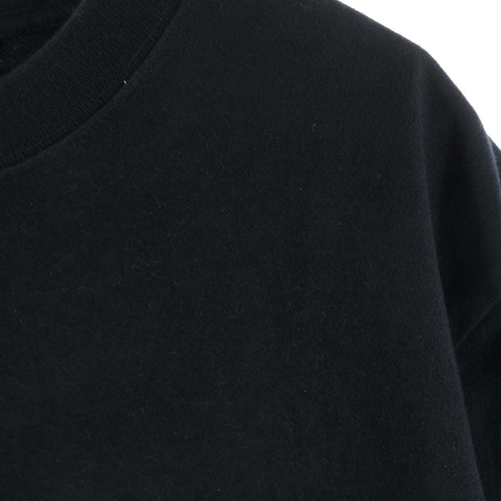 BALENCIAGA(バレンシアガ) 20SS WFP Printed T-Shirt 半袖プリントTシャツ カットソー ブラック 612966 THV84