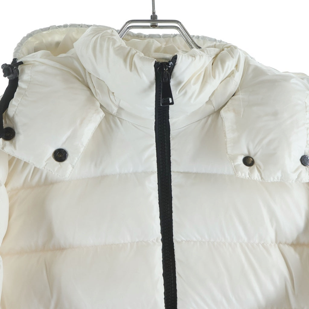 MONCLER(モンクレール) BADY バディ ダウンジャケット フード付き ナイロン ホワイト G20931A52400 68950 レディース