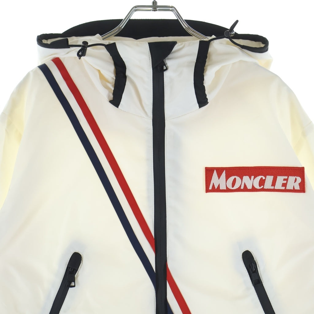MONCLER(モンクレール) 19AW TRAKEHNER トラッケネ ナイロンジップアップジャケット パーカー ホワイト E20914113785 539N3 レディース