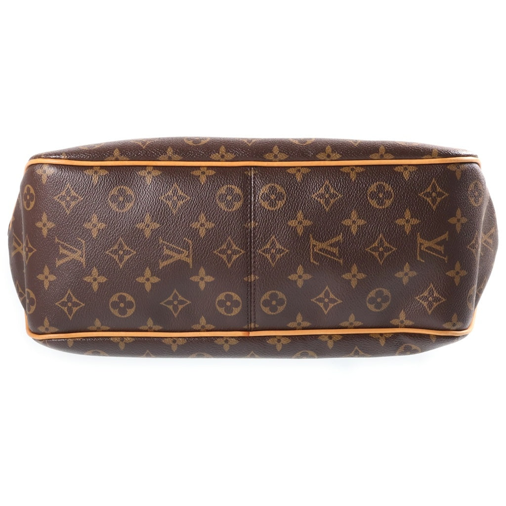 LOUIS VUITTON(ルイヴィトン) モノグラム ディライトフルPM PVC レザー トートバッグ セミショルダーバッグ ワンショルダーバッグ ブラウン M40352 レディース