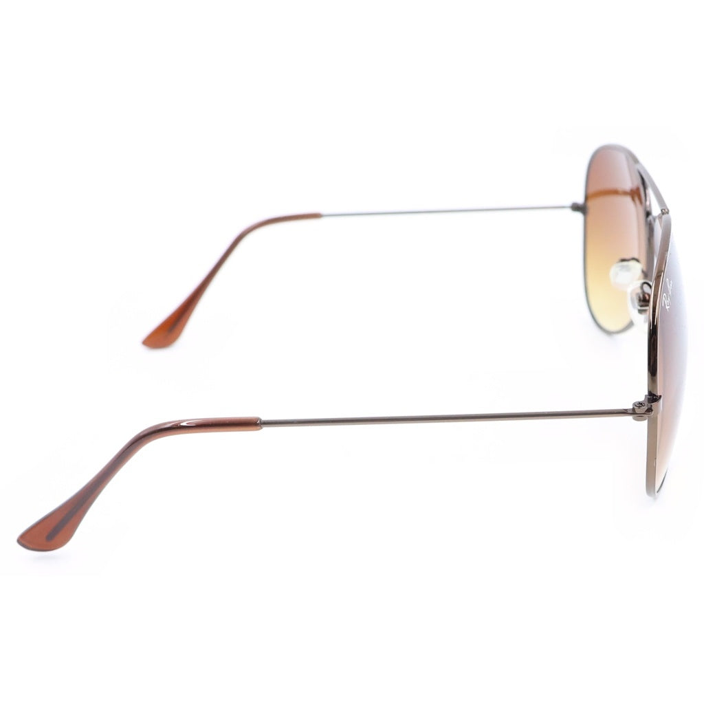 Ray Ban(レイバン) アビエーター ティアドロップ サングラス アイウェア 62□14 ブラウン RB3026