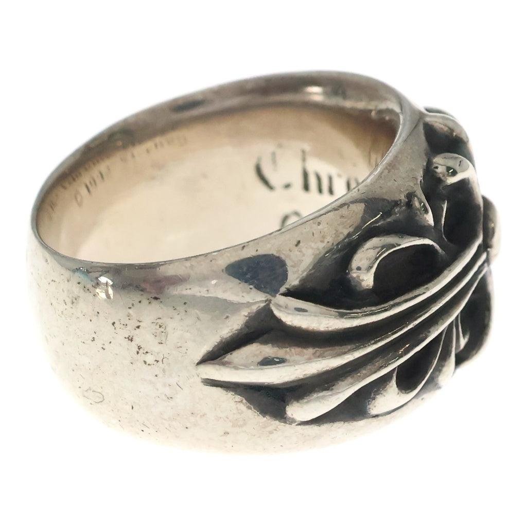 CHROME HEARTS(クロムハーツ) FLRL CRS フローラルクロス リング シルバー BCA346