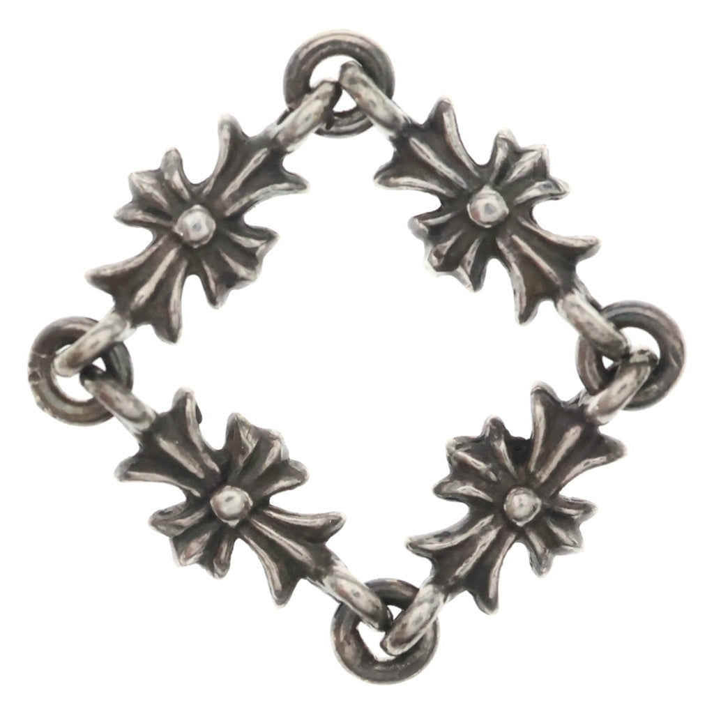CHROME HEARTS(クロムハーツ) TNY E CH PLS タイニーECHプラス リング シルバー サファイア