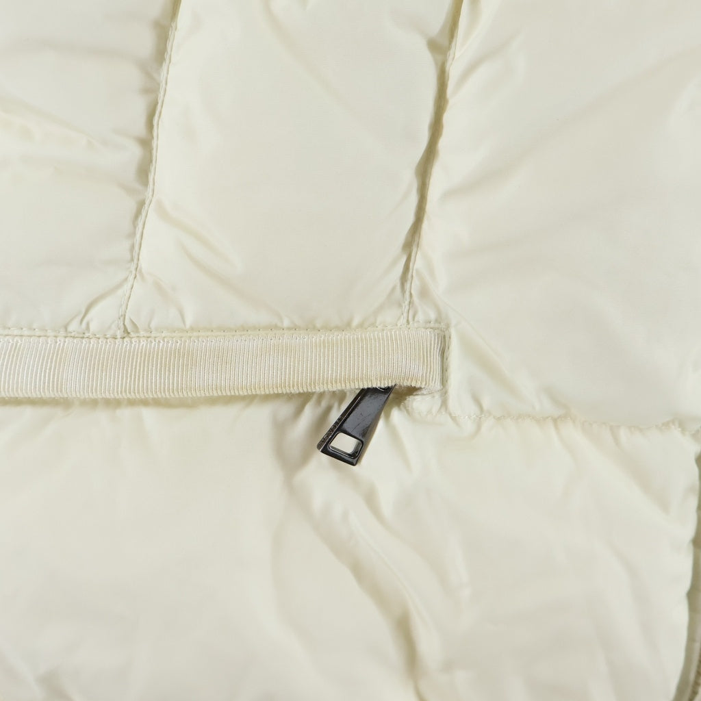 MONCLER(モンクレール) AVOCE アヴォーチェ ナイロン フーディー ショートダウンジャケット #2 ホワイト I20931A00075 レディース