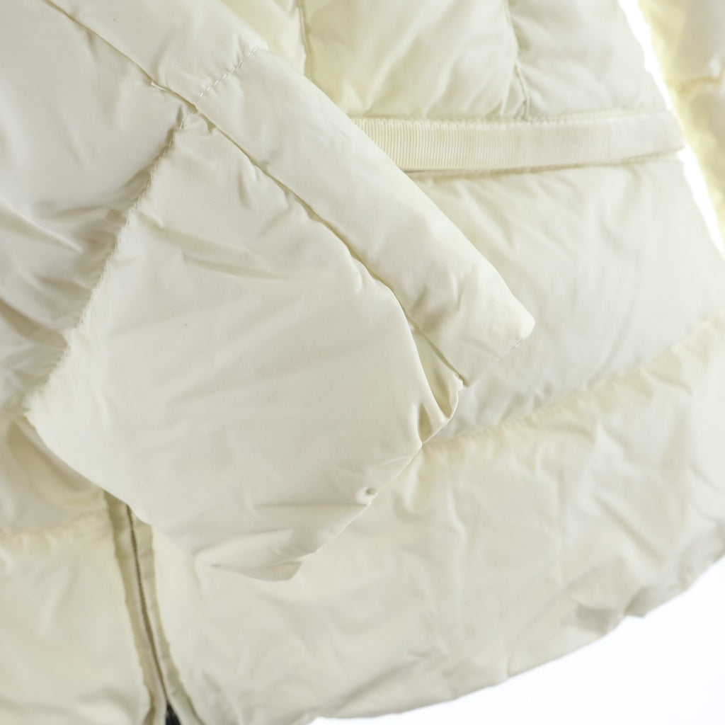 MONCLER(モンクレール) AVOCE アヴォーチェ ナイロン フーディー ショートダウンジャケット #2 ホワイト I20931A00075 レディース