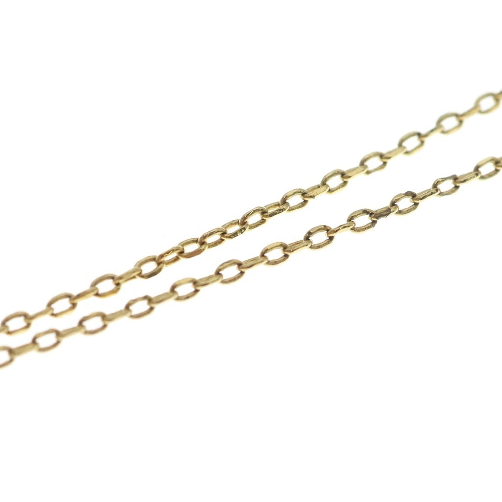 LOUIS VUITTON(ルイヴィトン) プティ ルイ ラインストーン GP ネックレス ゴールド M00368 レディース