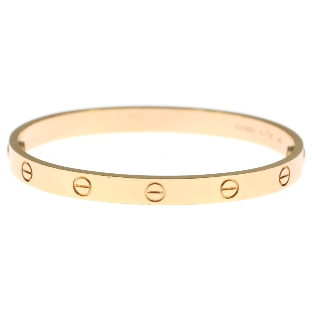 Cartier(カルティエ) ラブ ブレスレット バングル ピンクゴールド Au750 K18 B6016218