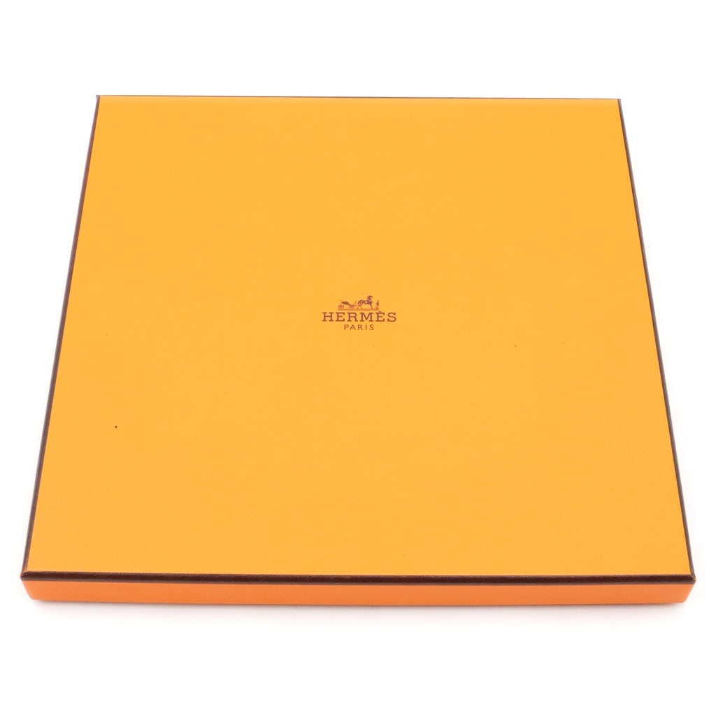 HERMES(エルメス) カレ90 ステイトリー・ホイールズ スカーフ グリーン シルク レディース