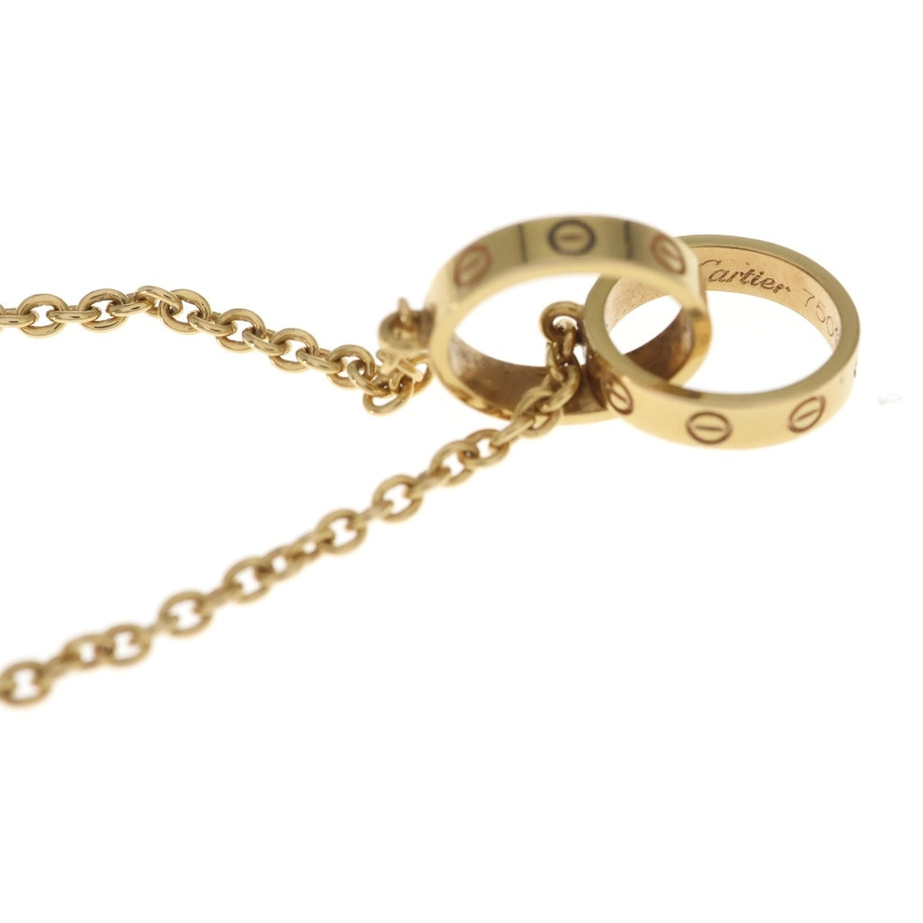 Cartier(カルティエ) ベビーラブ ネックレス K18YG イエローゴールド レディース