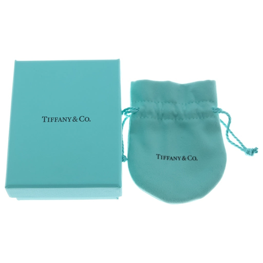 TIFFANY & Co.(ティファニー) バイザヤード サファイア ネックレス ペンダント チェーン シルバー×パープル Ag925 レディース