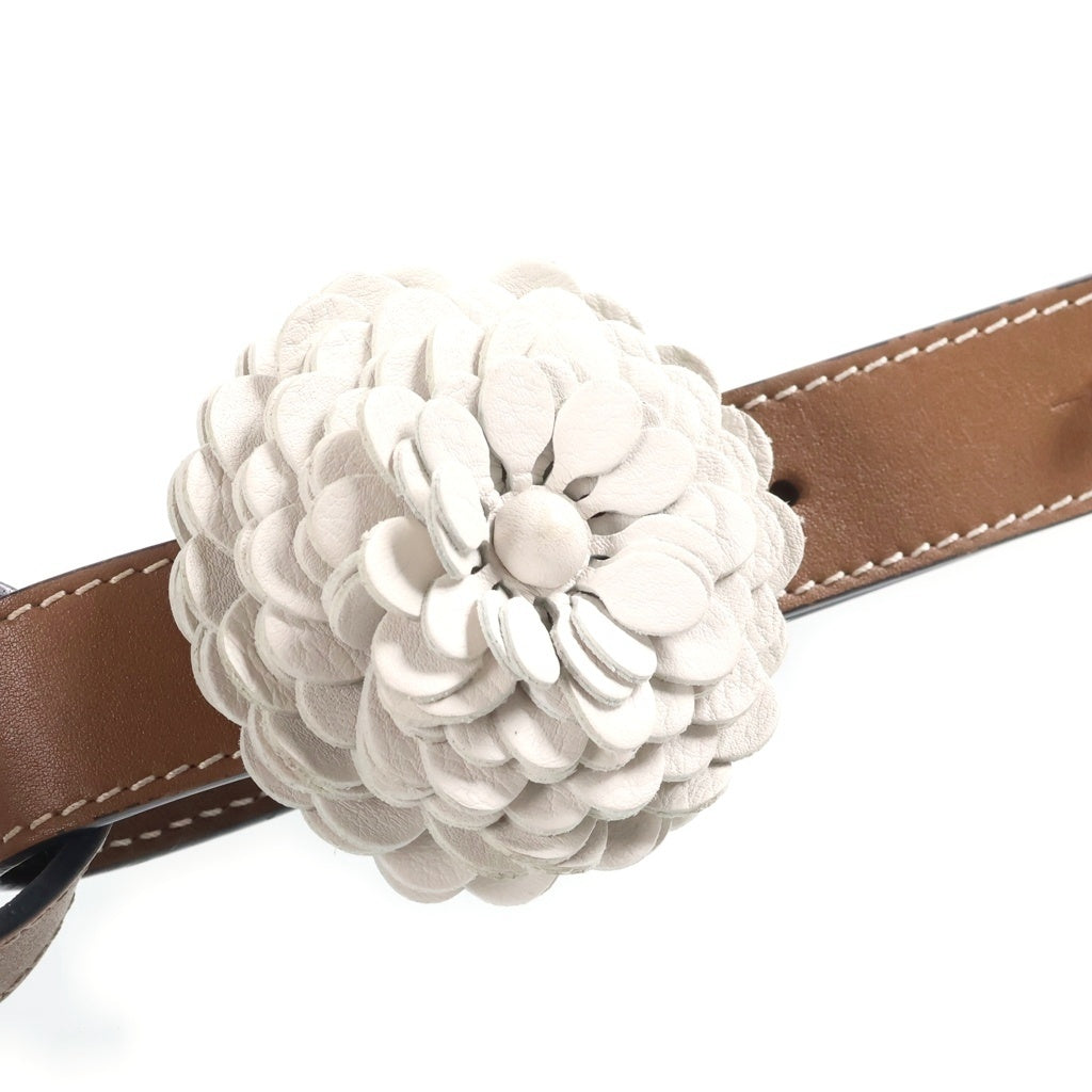 LOEWE(ロエベ) ハンモック スモール トープ 2WAYハンドバッグ ショルダーバッグ ブラウン レザー シルバー金具 レディース