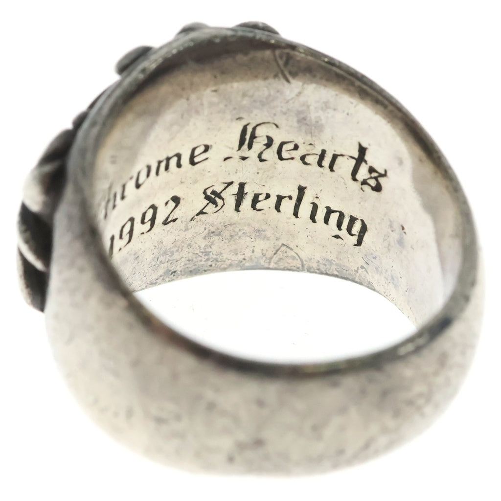 CHROME HEARTS(クロムハーツ) KEEPER RING キーパーリング シルバー BCA348