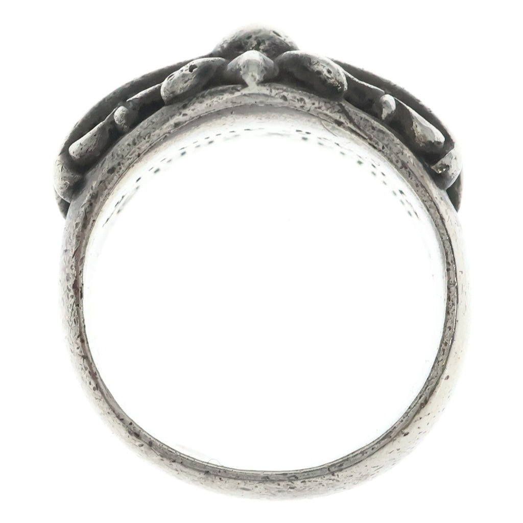 CHROME HEARTS(クロムハーツ) KEEPER RING キーパーリング シルバー BCA348