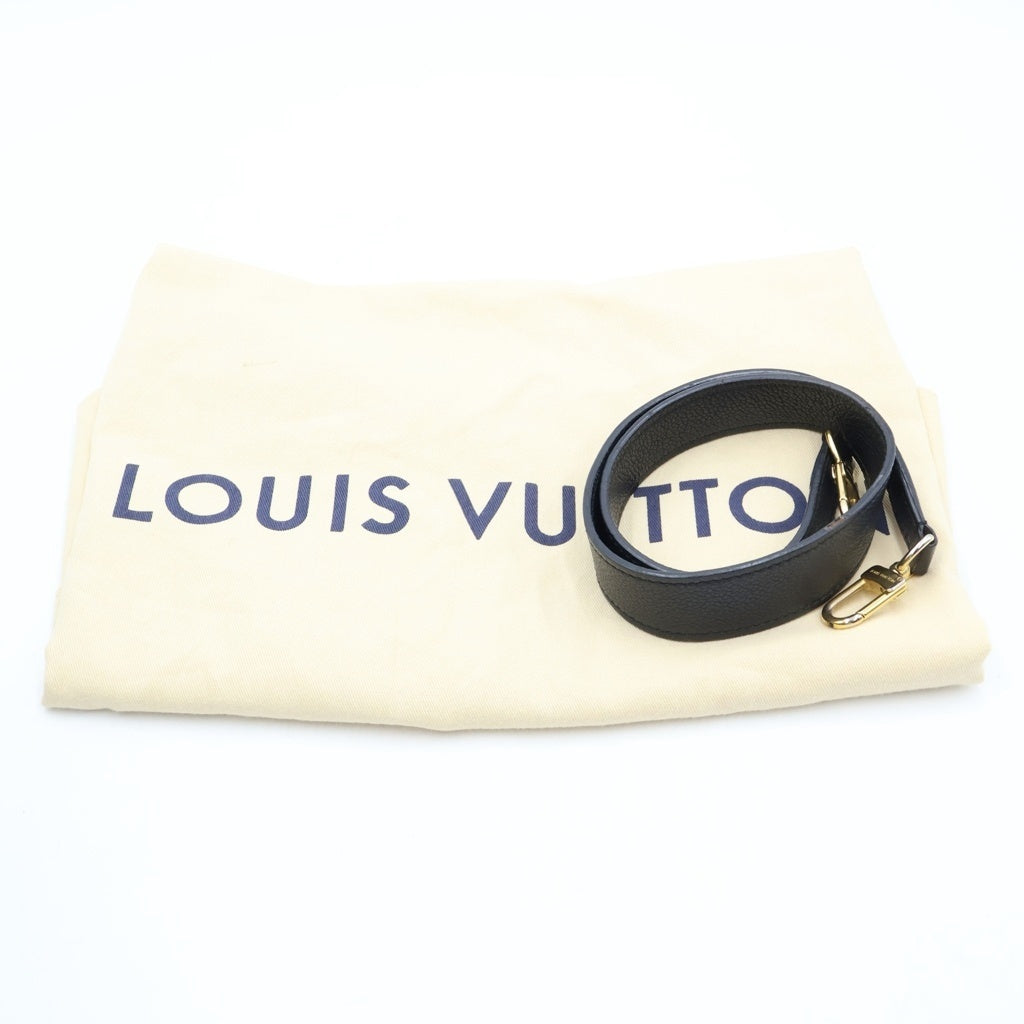 LOUIS VUITTON(ルイヴィトン) モノグラムアンプラント ヴォージュ レザー ゴールド金具 2WAY ハンドバッグ ショルダーバッグ ノワール ブラック M41491 レディース