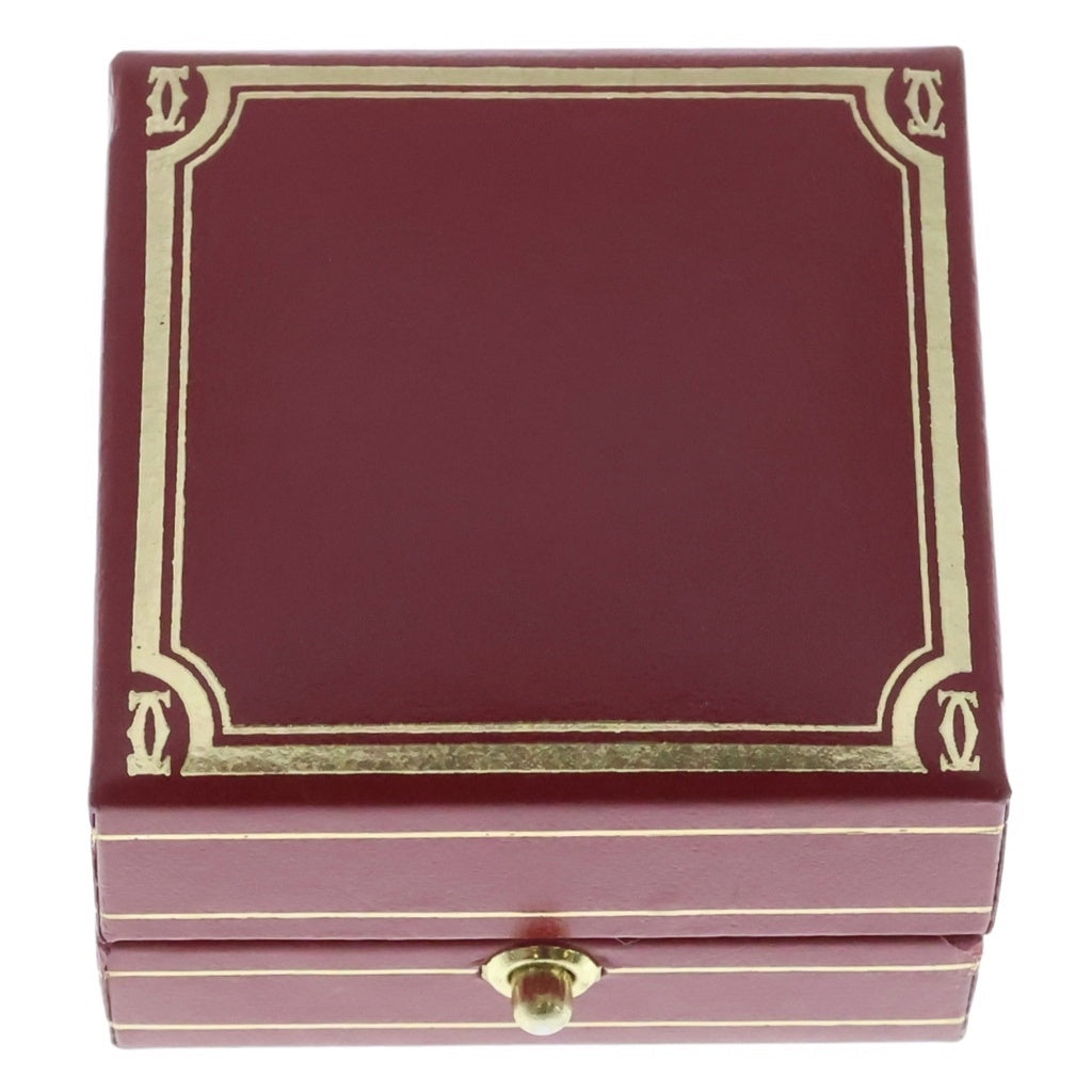 Cartier(カルティエ) トリニティ 3Pダイヤ リング イエローゴールド×ホワイトゴールド×ピンクゴールド 750YG/PG/WG #51 レディース