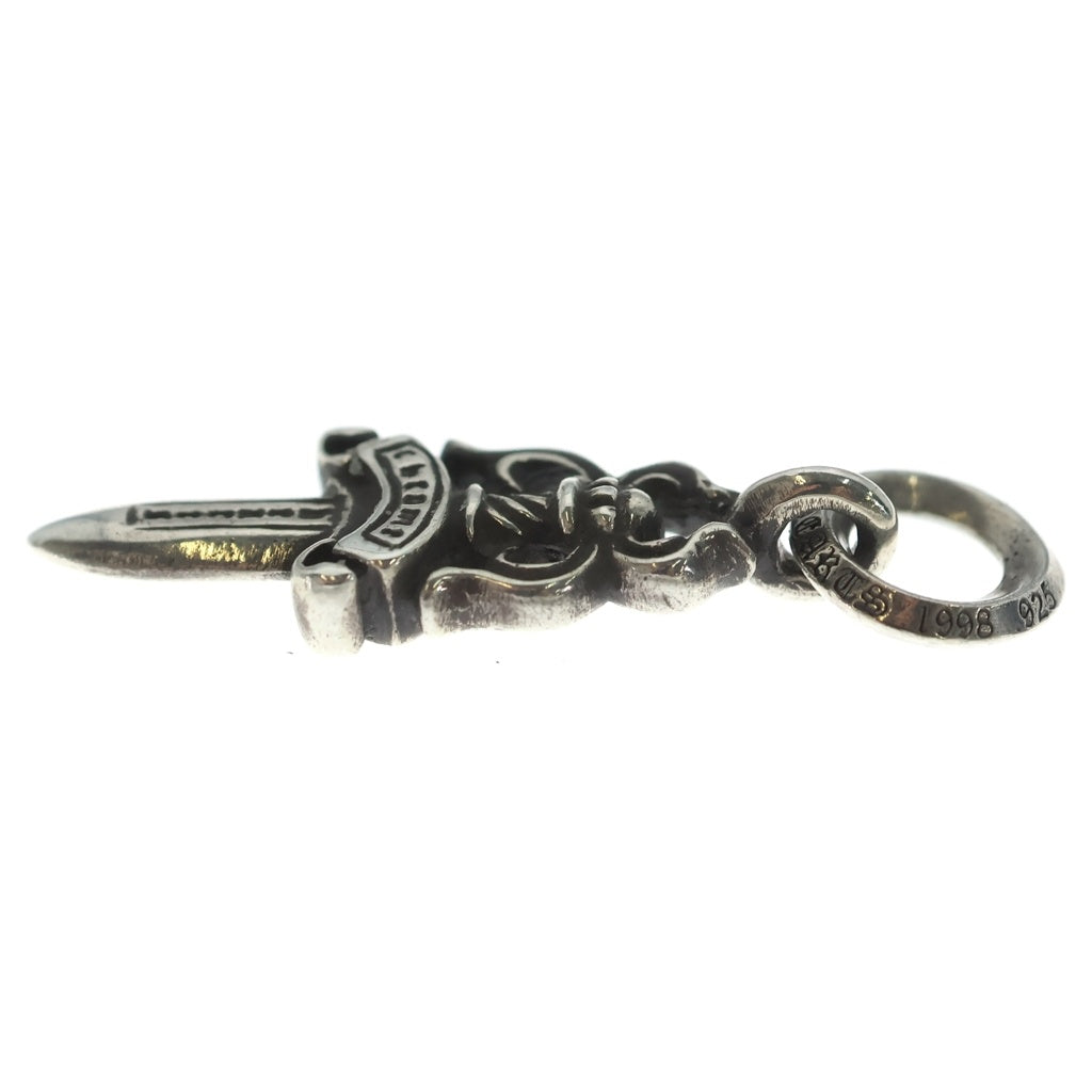CHROME HEARTS(クロムハーツ) ダガーチャーム ペンダントトップ シルバー BCA195