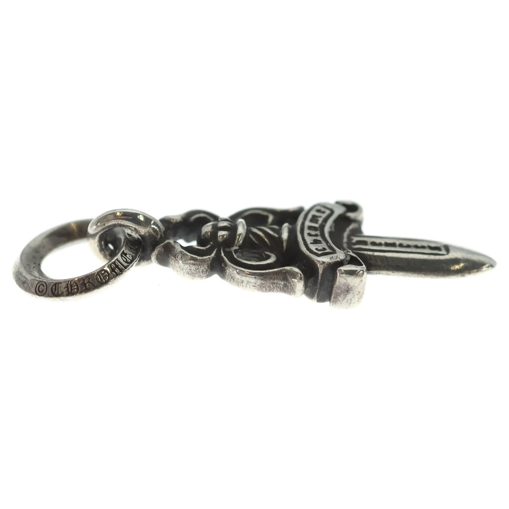 CHROME HEARTS(クロムハーツ) ダガーチャーム ペンダントトップ シルバー BCA195