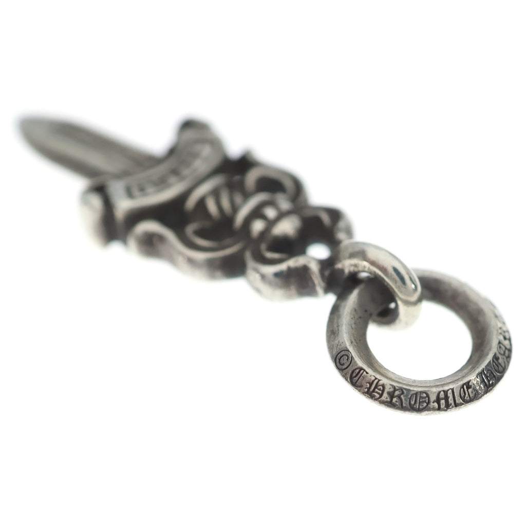 CHROME HEARTS(クロムハーツ) ダガーチャーム ペンダントトップ シルバー BCA195