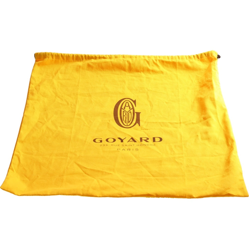 GOYARD(ゴヤール) サンレジェ バックパック リュック PVC レザー ブラック/ブラウン レディース