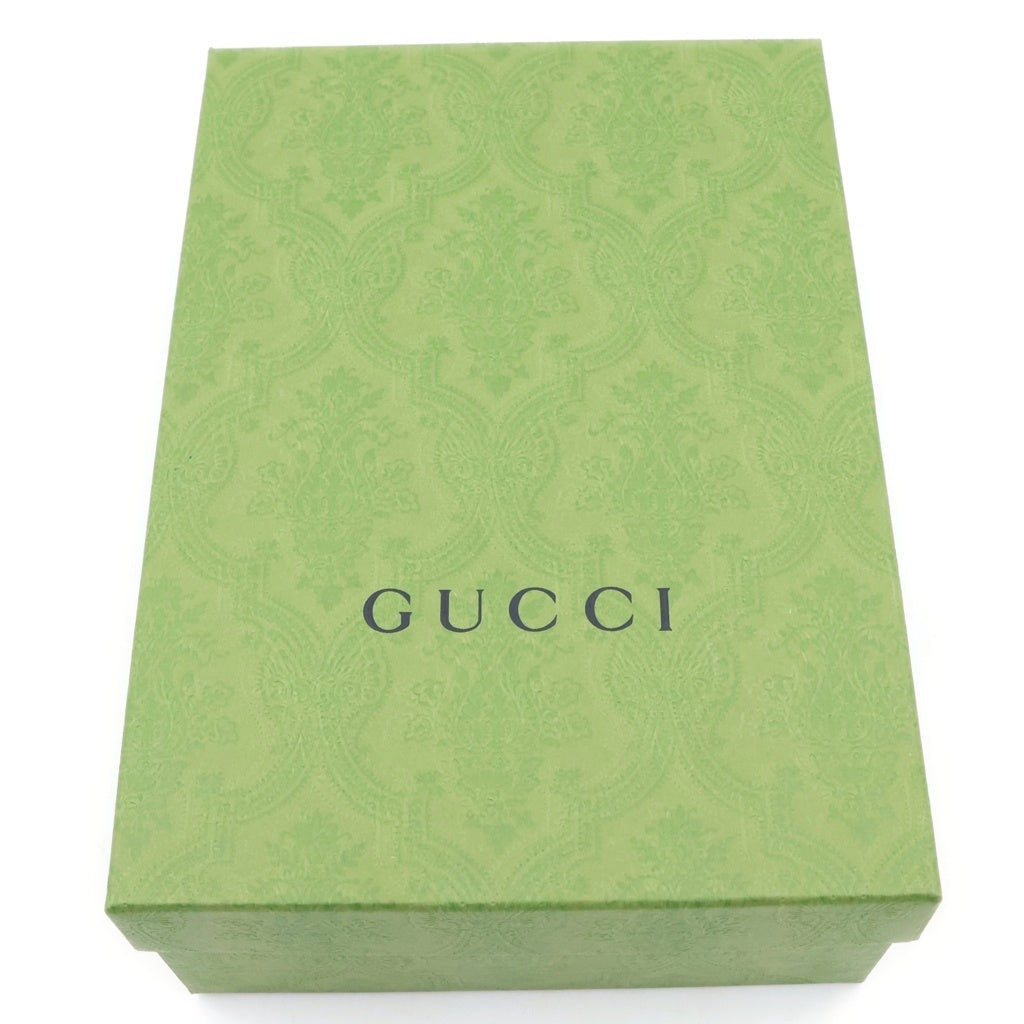 GUCCI(グッチ) ブロンディミニ チェーンショルダーバッグ レザー ブラック 760315 レディース