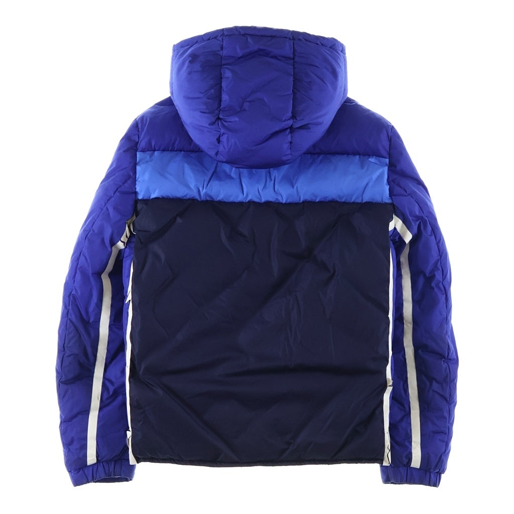 MONCLER(モンクレール) BARTHET バルテ フード付き ダウンジャケット ジップアップ ナイロン 15年製 ブルー A20914187735