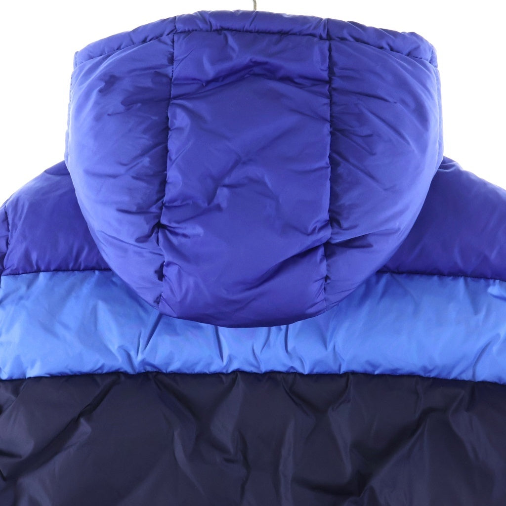 MONCLER(モンクレール) BARTHET バルテ フード付き ダウンジャケット ジップアップ ナイロン 15年製 ブルー A20914187735