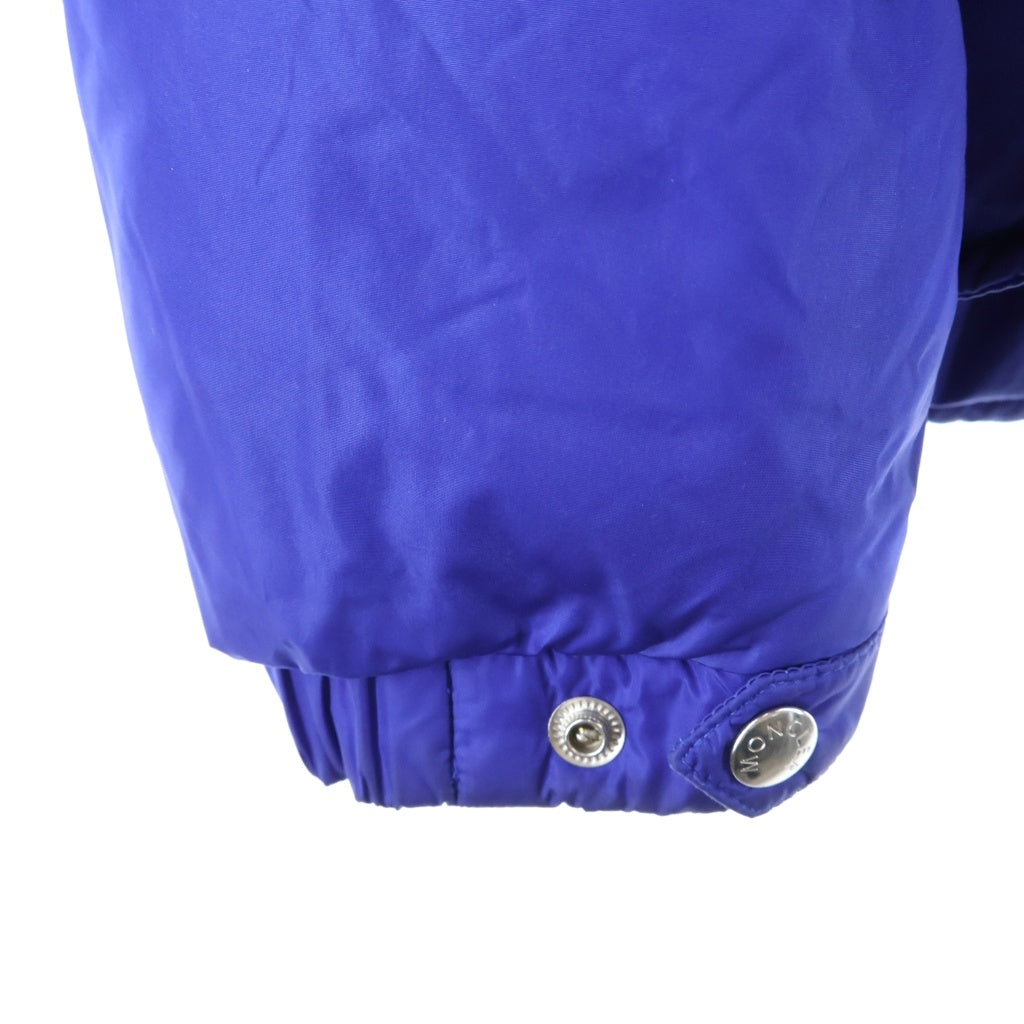 MONCLER(モンクレール) BARTHET バルテ フード付き ダウンジャケット ジップアップ ナイロン 15年製 ブルー A20914187735